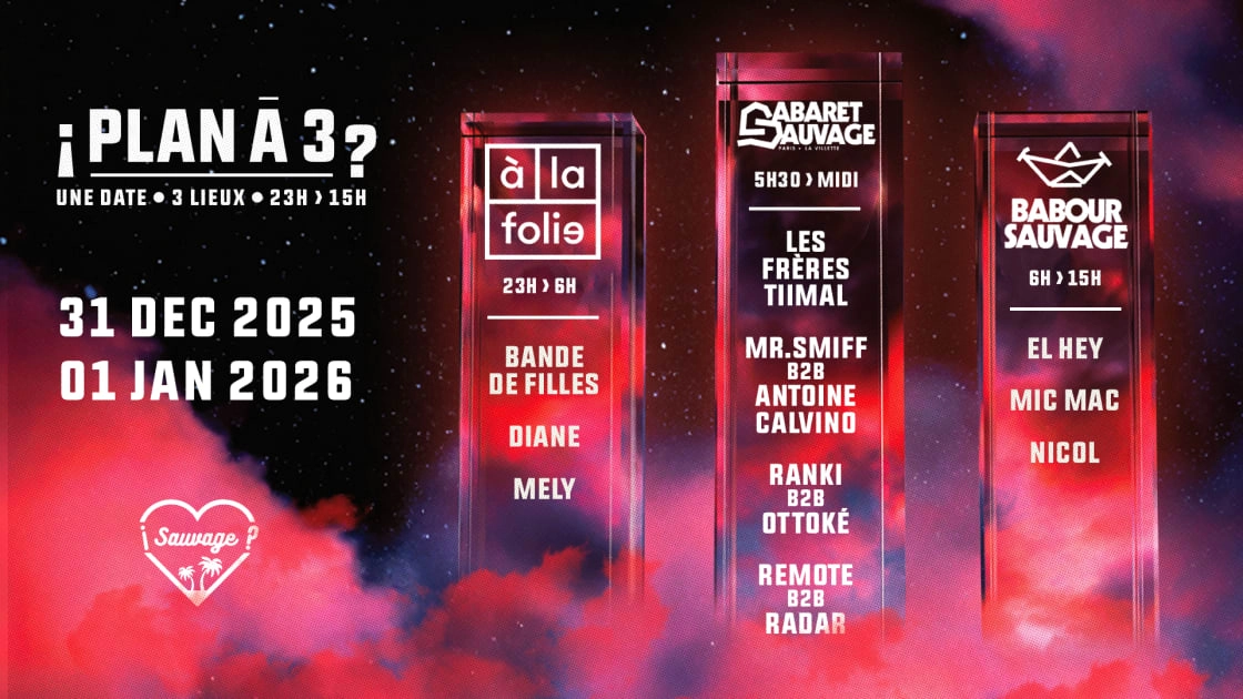 ¡Plan À 3 A La Folie?