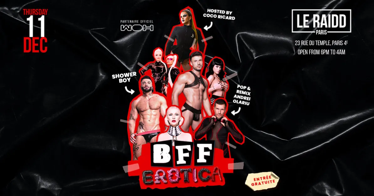 Bff - Erotica W/ Woh