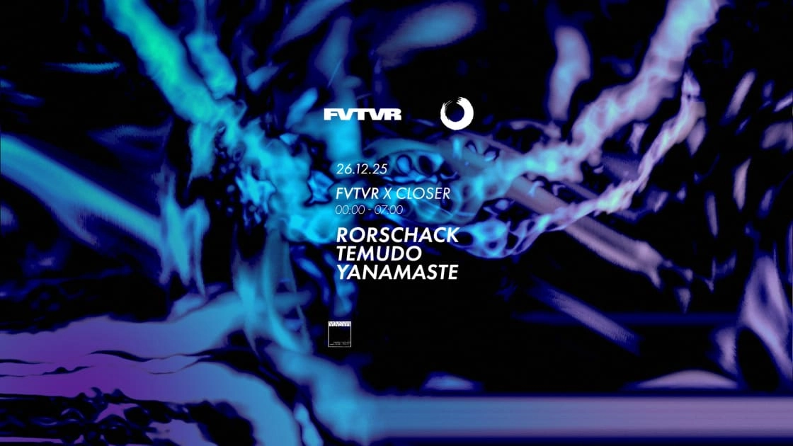 Closer: Yanamaste, Temudo, Rorschack