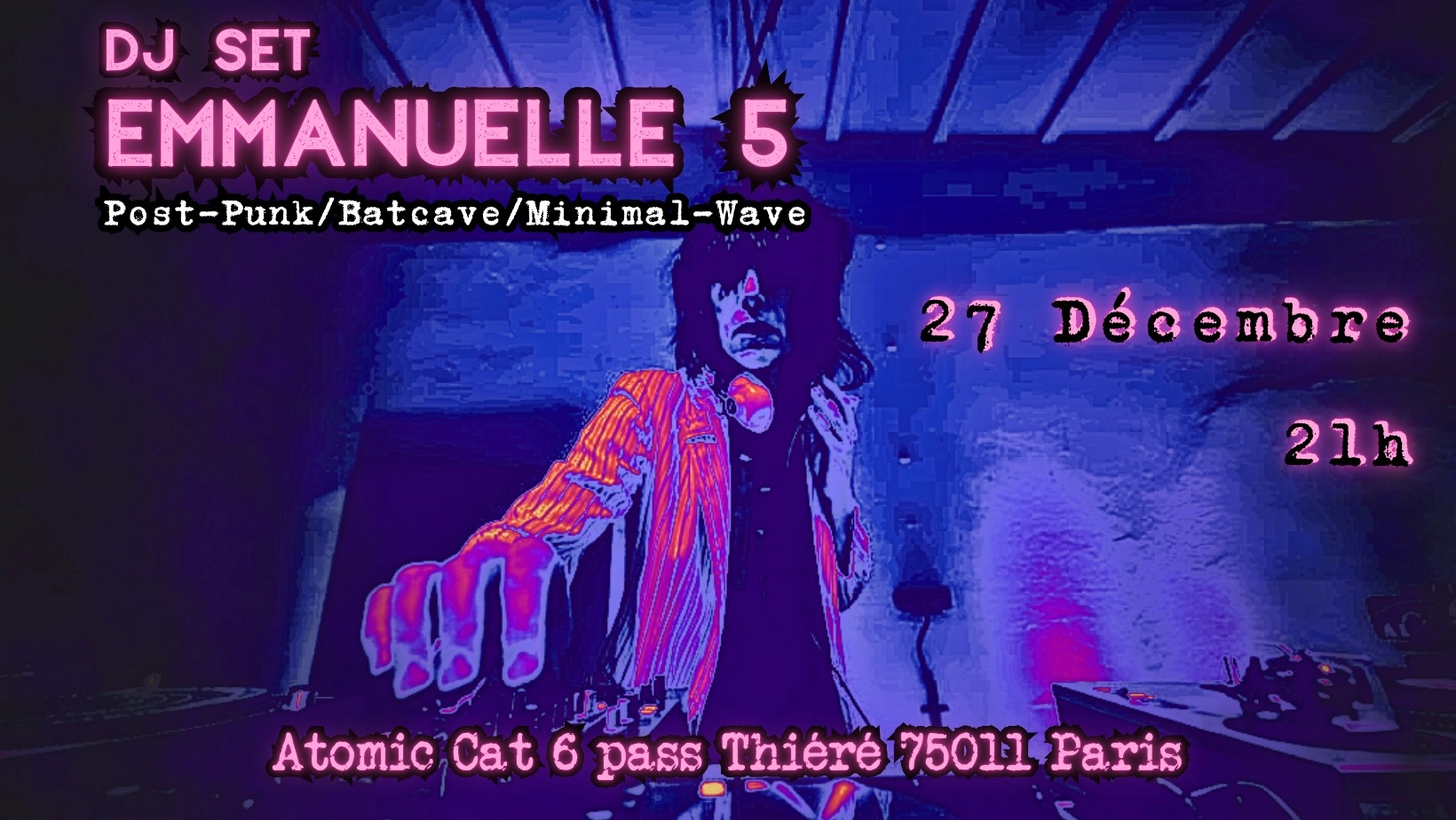 DJ Set Emmanuelle 5