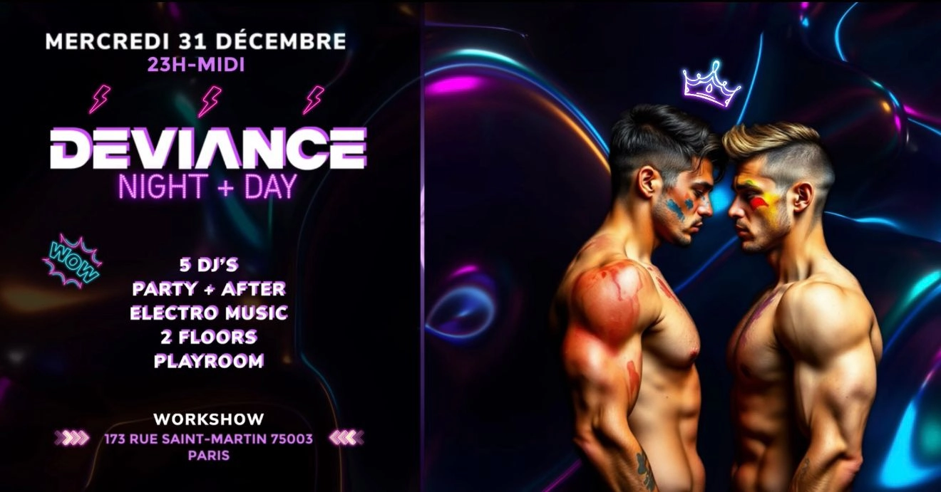 DEVIANCE Night + Day New Year