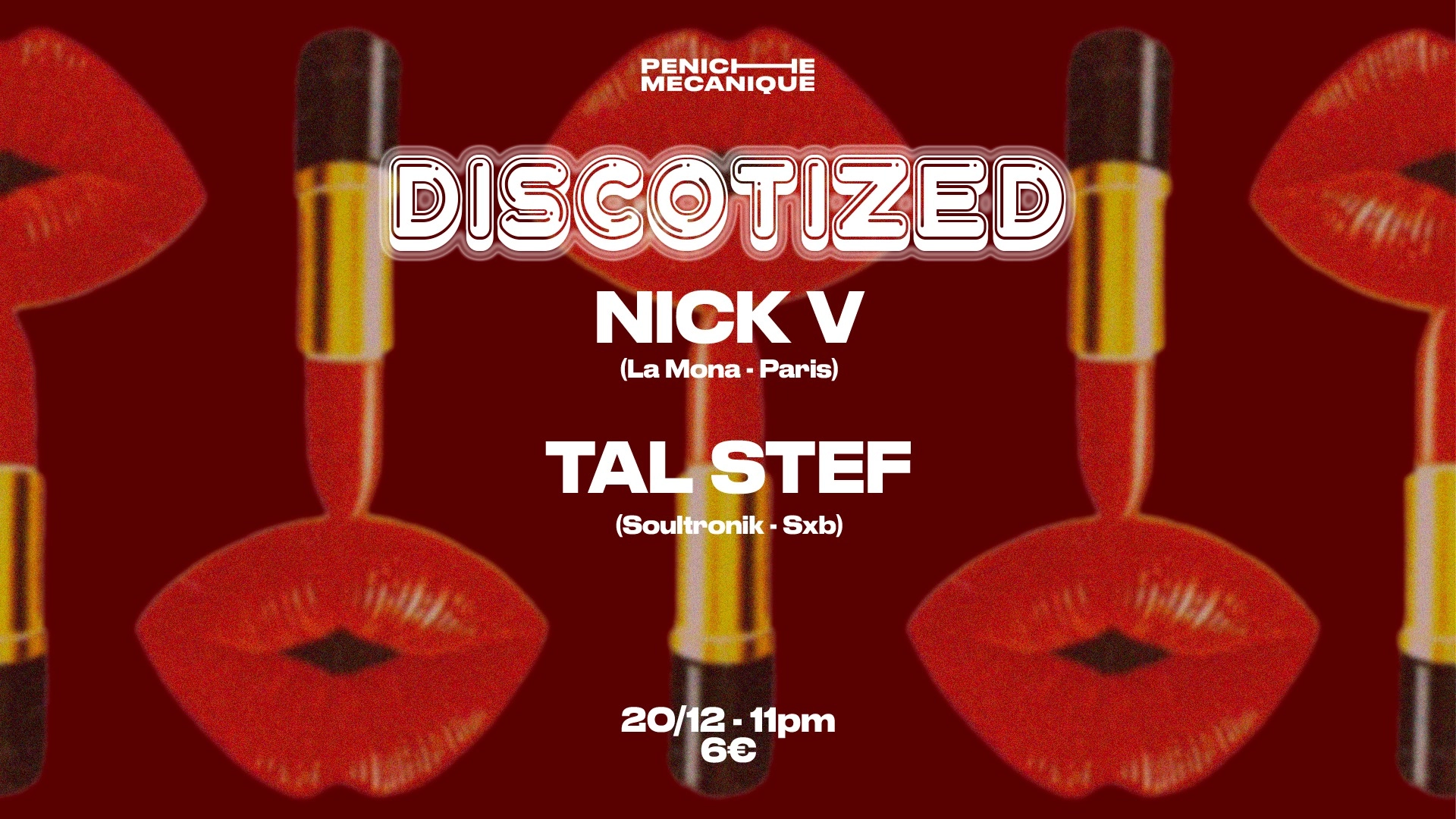 Discotized w/ Nick V
