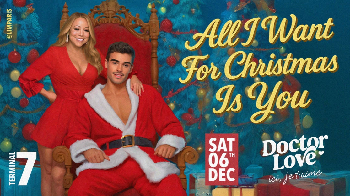 Doctor Love - All I Want For Xmas Is You