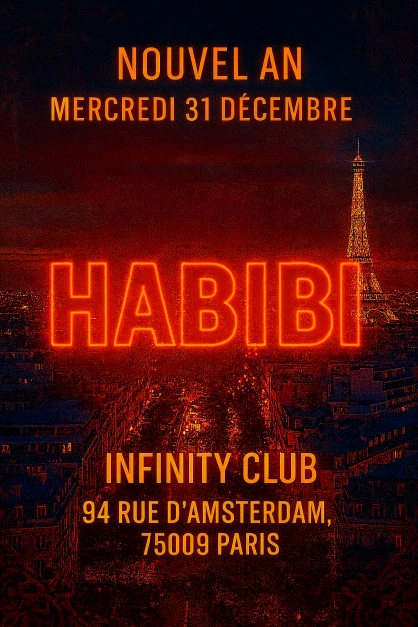 Habibi New Years Avec Dekka Marrakchia 31/12/2025