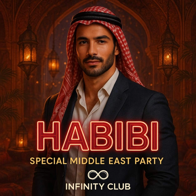 Habibi Special Middle East Party Mercredi 24/12/2025