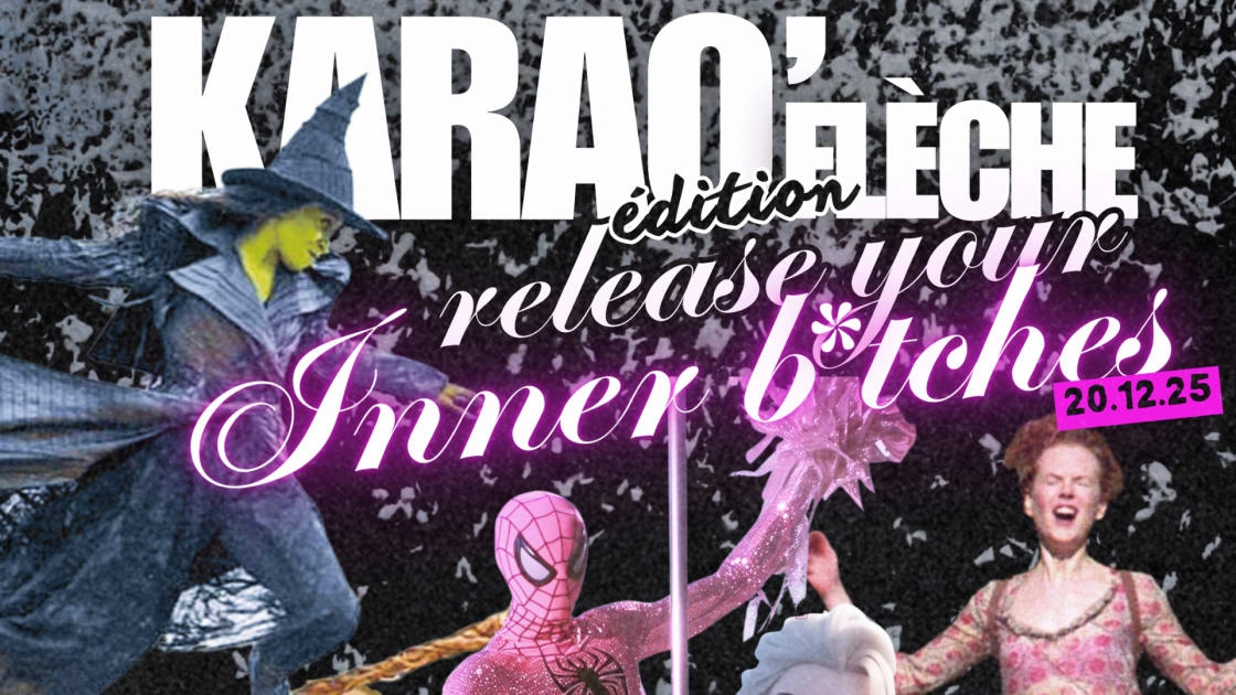 Karao'fl&egrave;che &Eacute;dition Release Your Inner B*Tches