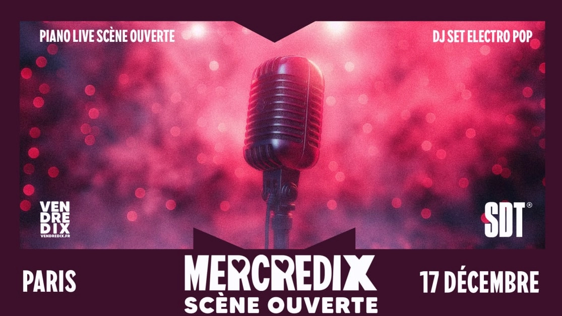 Mercredix Viens Chanter | 17 Dec