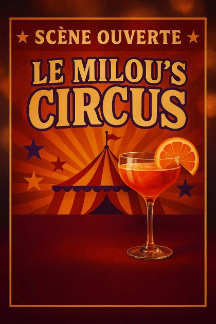 Milou&rsquo;S Circus &ndash; Sp&eacute;ciale F&eacute;erie De No&euml;l Queer Glam Star