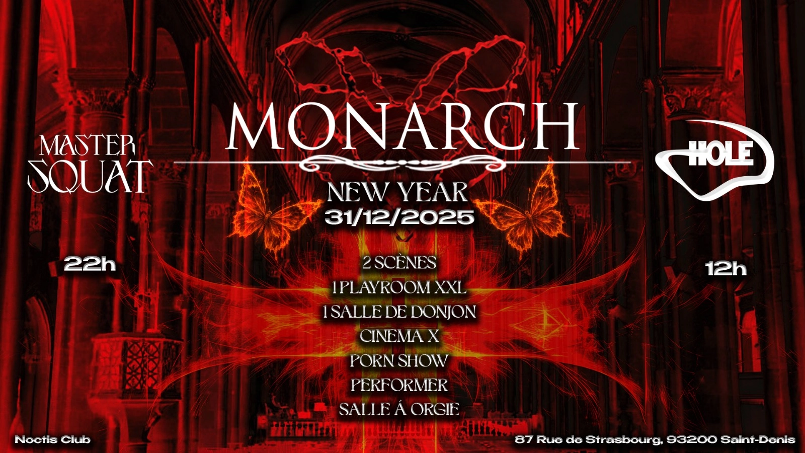 Monarch Happy new year 2025/2026