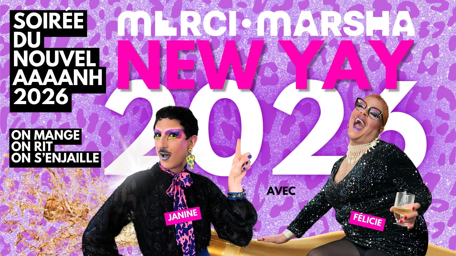 New YAY 2026 - Un nouvel aaaanh au Merci&middot;Marsha