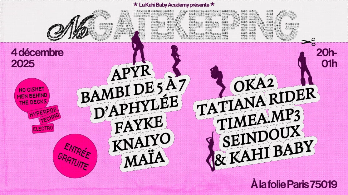 No Gatekeeping - Apero MIX & Crepe