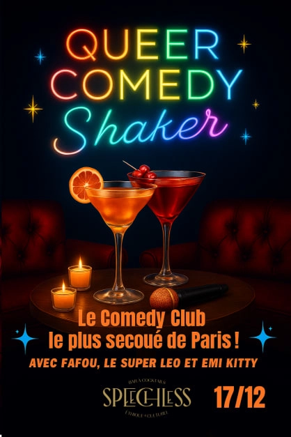 Queer Comedy Shaker - Deuxième Edition
