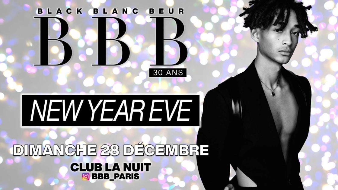 Soiree Bbb New Year Eve