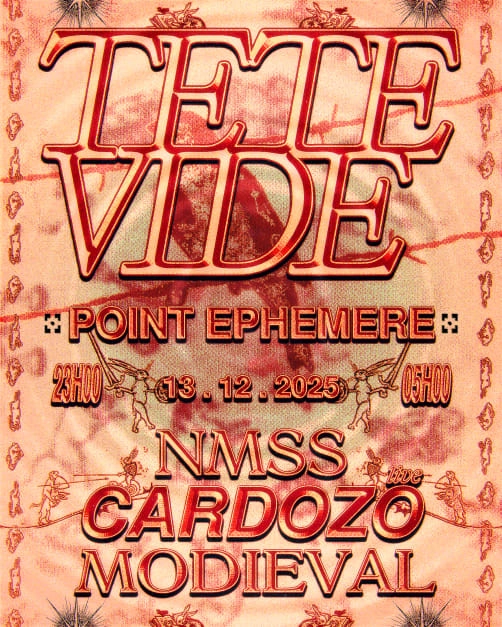 Tête Vide Invites Cardozo, Modieval, Nmss