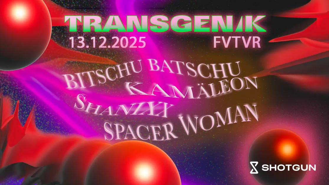 Transgenik 13 Décembre 2025