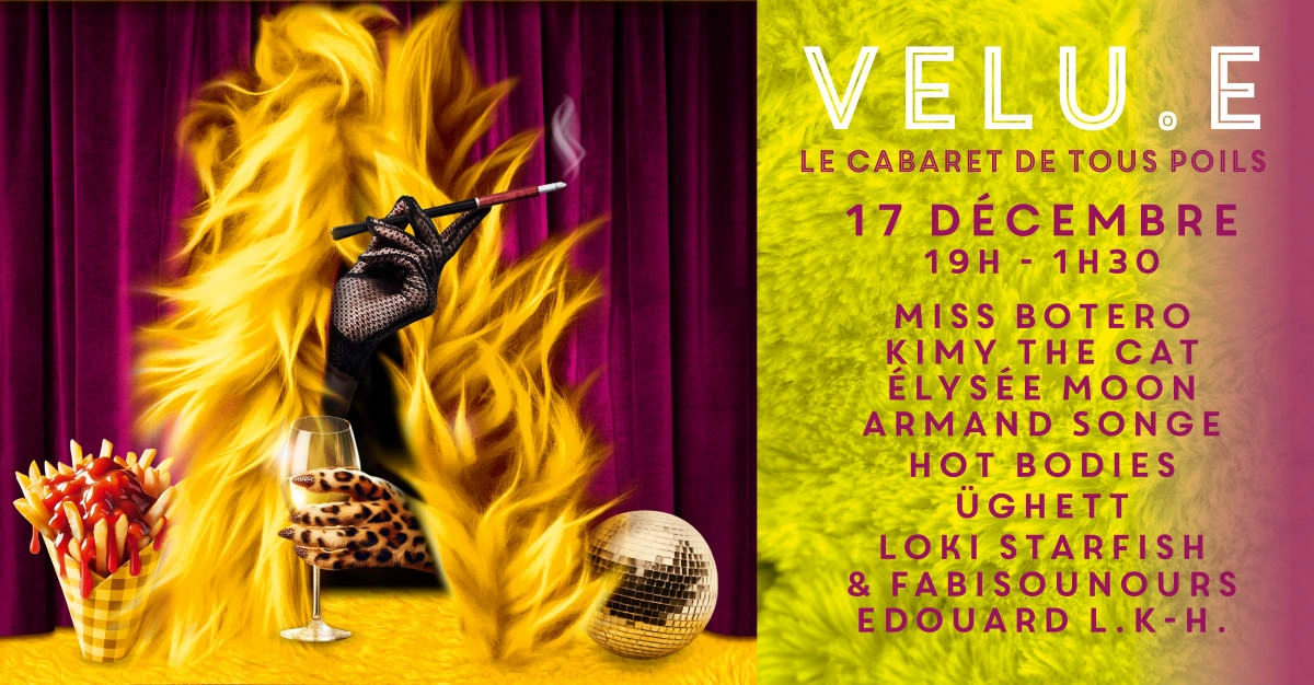 Velu.E - Cabaret & Afterwork - Le Cirque Électrique