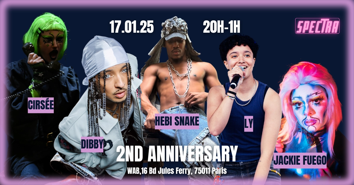 2ND ANNIVERSARY - SPECTRA RECORDS 