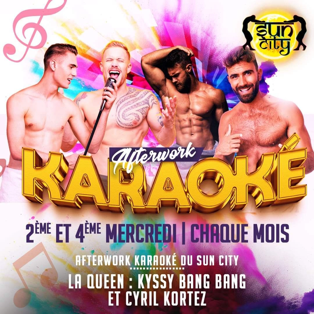 AFTERWORK KARAOK&Eacute; DU SUN CITY