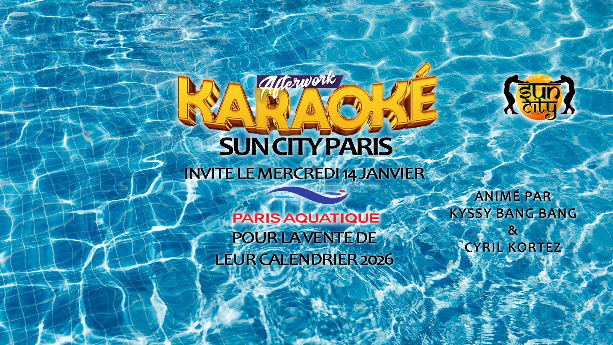 AFTERWORK KARAOKÉ DU SUN CITY