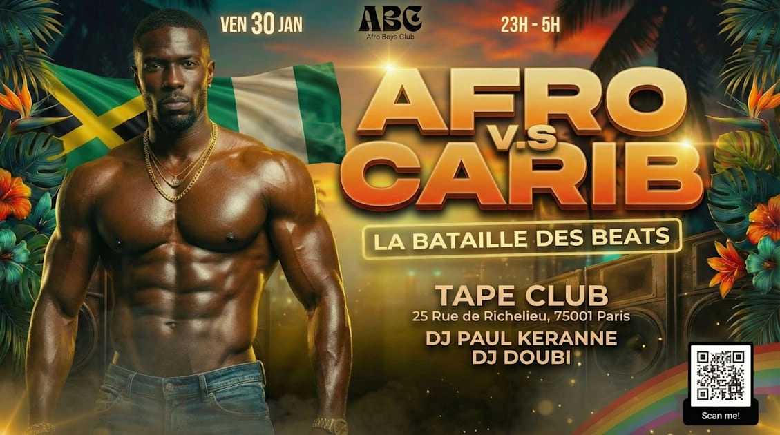 Afro/Carib: La Bataille Des Beats