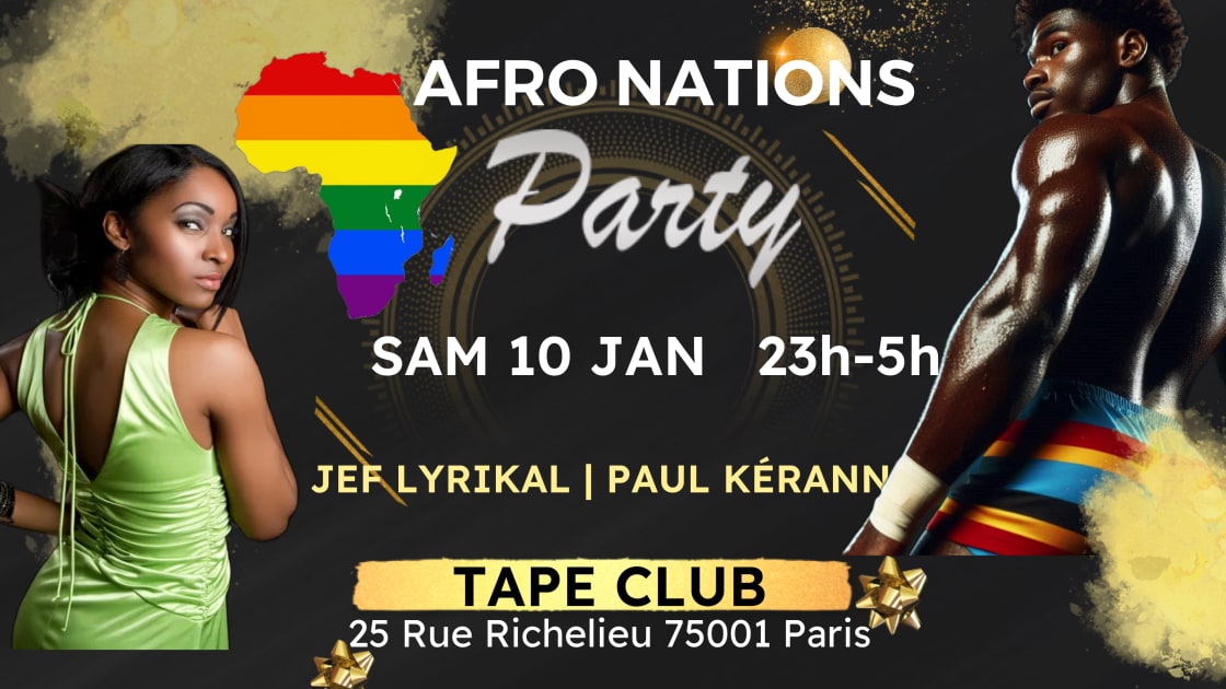Afro Nations Lgbt Party