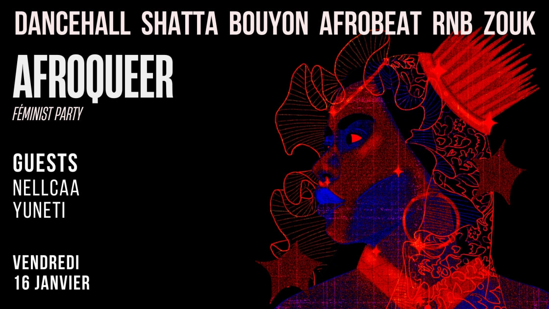 Afro Queer Feminist Party 16/01