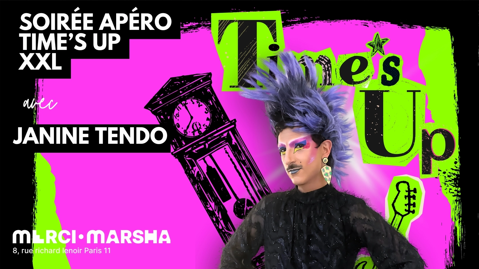 Ap&eacute;ro Time's Up XXL !