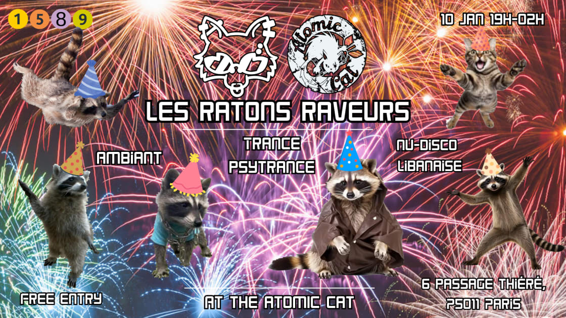 Atomic Ratons #15