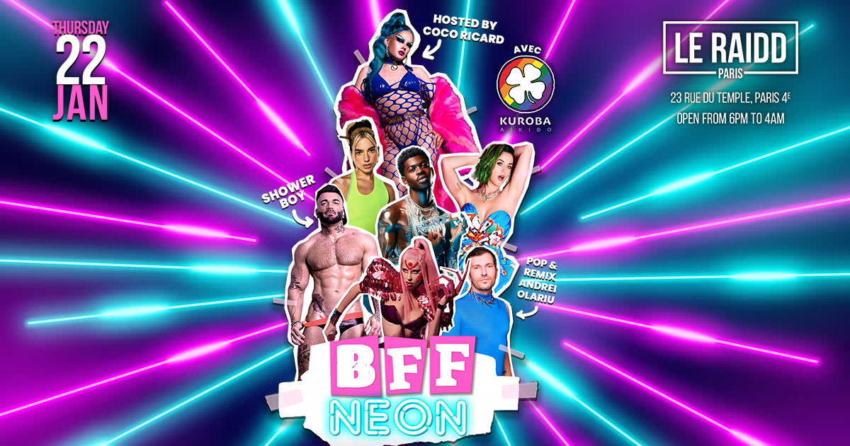 Bff - Neon W/ Kuroba Aikido
