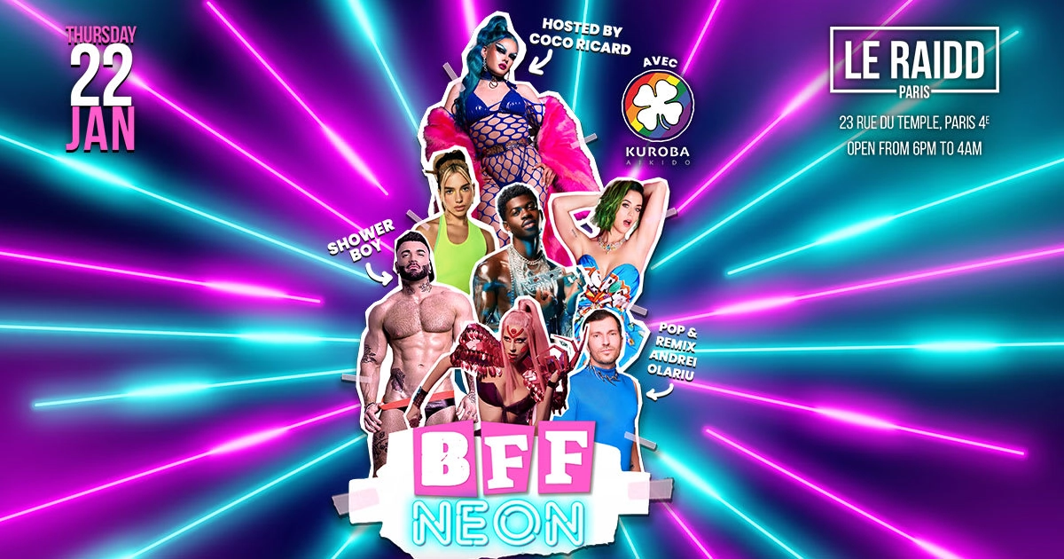 Bff - Neon W/ Kuroba Aikido