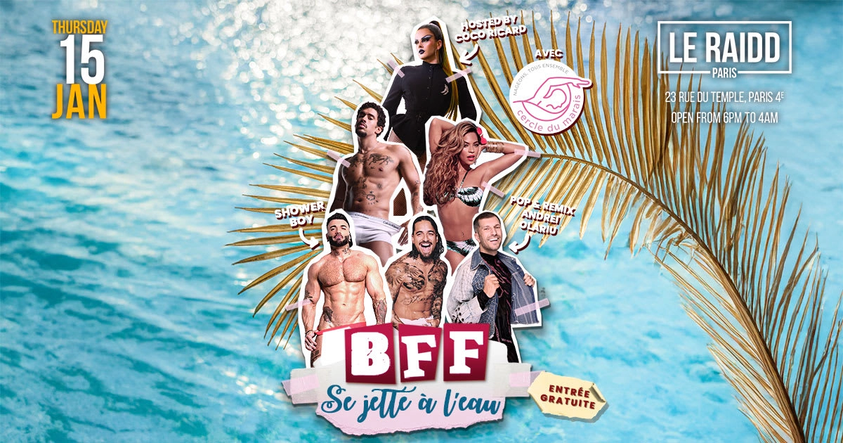 Bff - Se Jette À L'eau