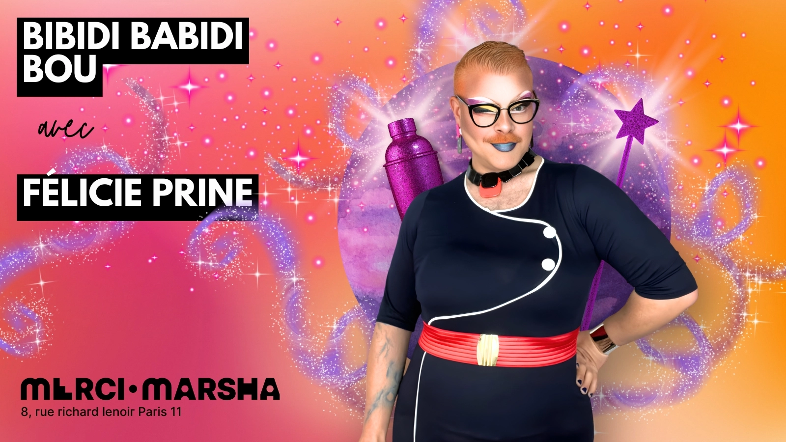 Bibidi Babidi Bou ! Le mixo-show avec F&eacute;licie Prine !