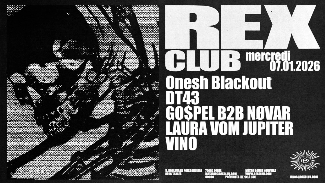 Blackout : Dt43, Gospel, Nøvar, Laura Vom Jupiter & Vino