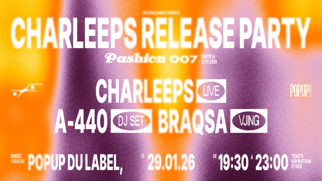 Charleeps - Release Party