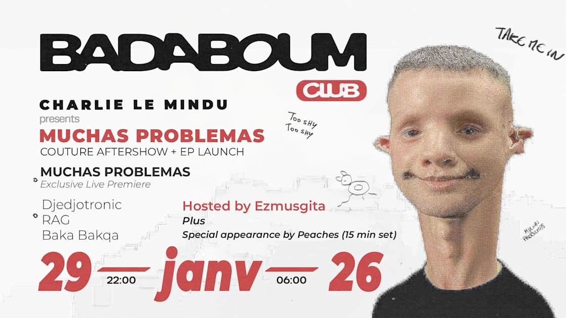 Club &mdash; Charlie Le Mindu Aftershow