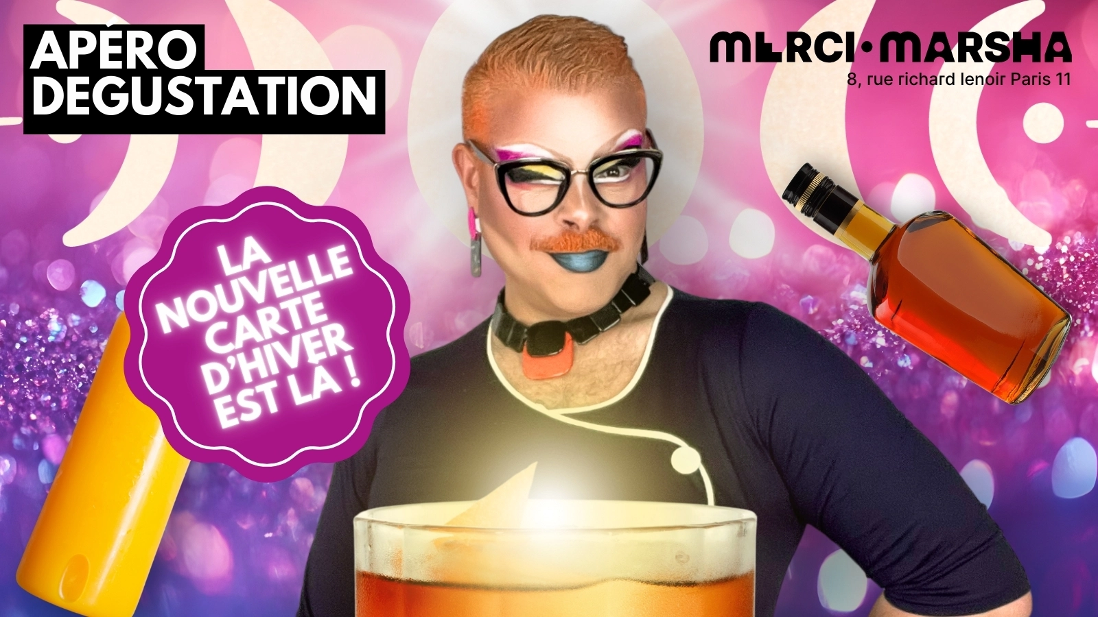 GLOUGLOU - L'&eacute;v&egrave;nement pour la nouvelle carte d'hiver !