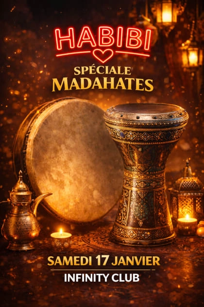 Habibi Medahates Samedi 17 Janvier