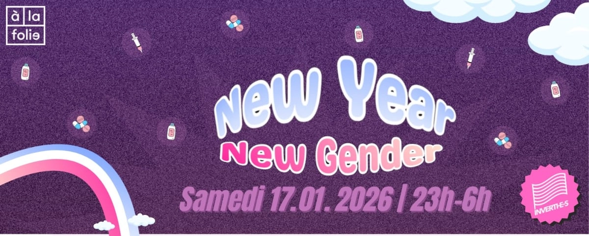 Inverti.E.S : New Year, New Gender !