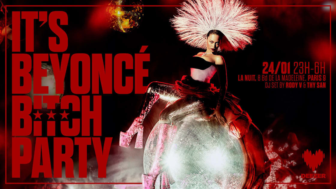 It's Beyonce Bitch Party