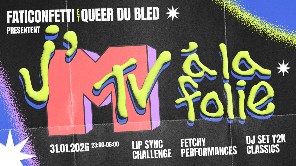 J'mtv &Agrave; La Folie Par Faticonfetti X Queer Du Bled