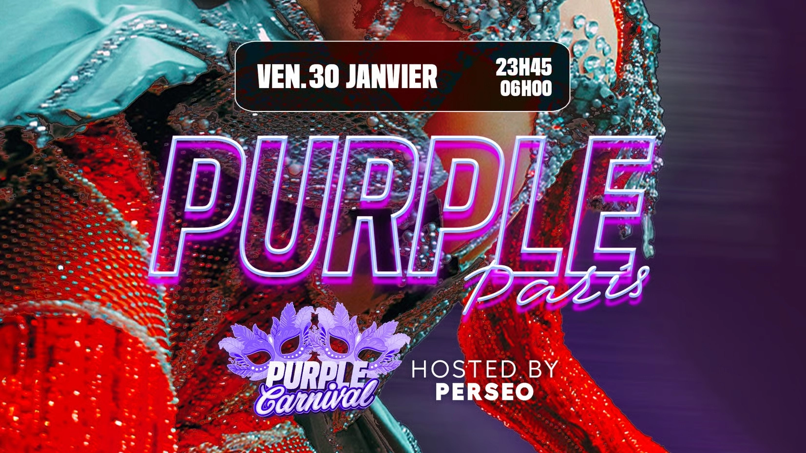 LA PURPLE PARIS - PURPLE CARNIVAL