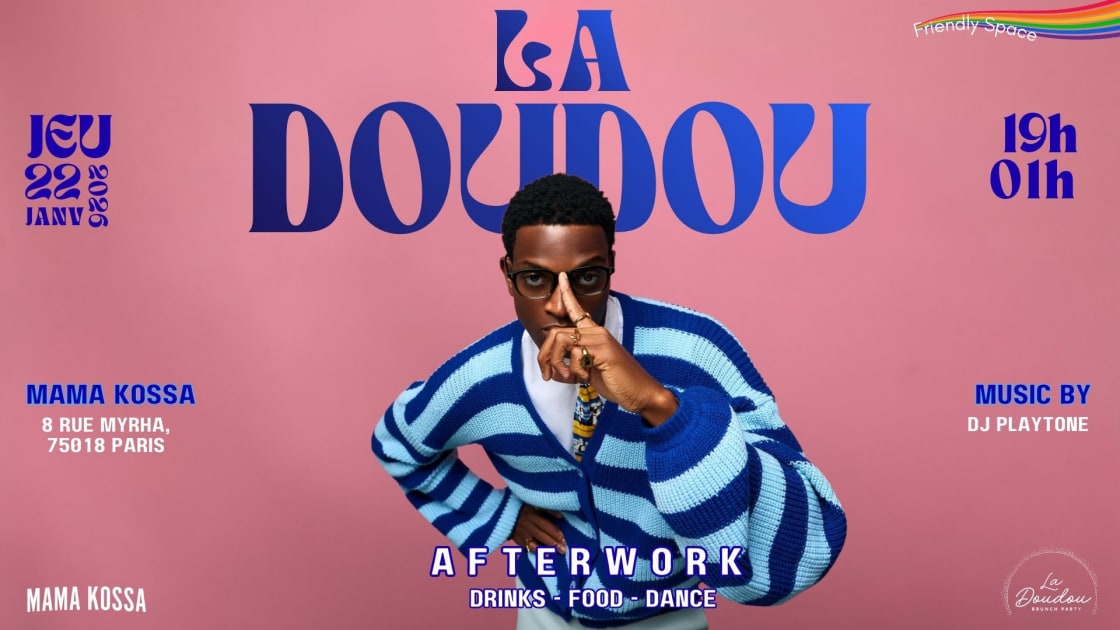 La Doudou-Afterwork 22/01