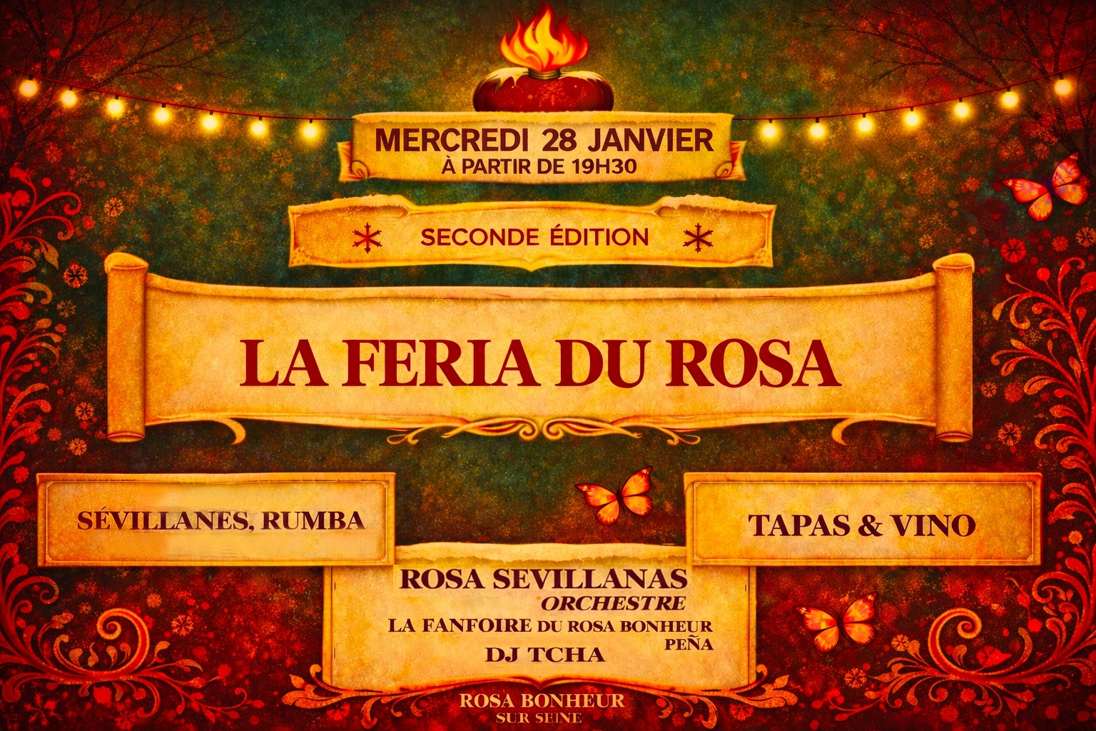 La Feria du Rosa - Deuxi&egrave;me &eacute;dition