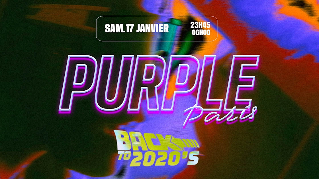 La Purple Paris - Back To 2020's