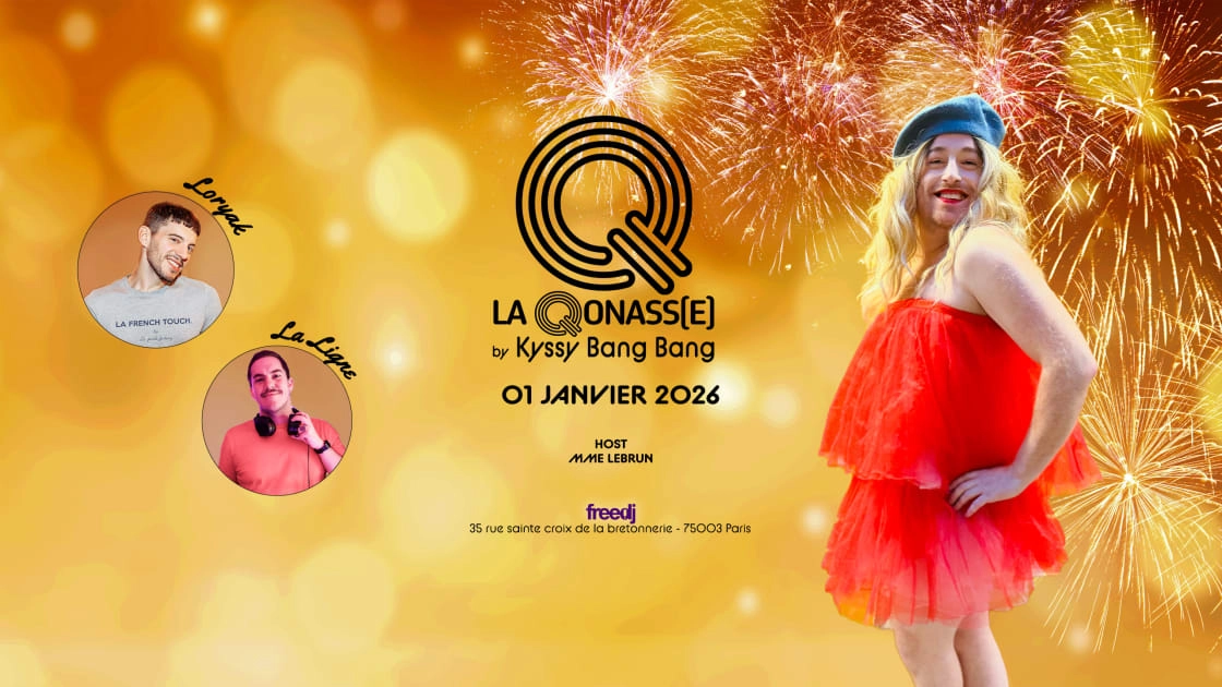 La Qonass(E)- Edition Du Nouvel An - S04ep17