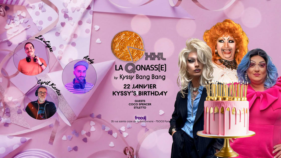 La Qonass(E) - Kyssy's Birthday - S04ep20