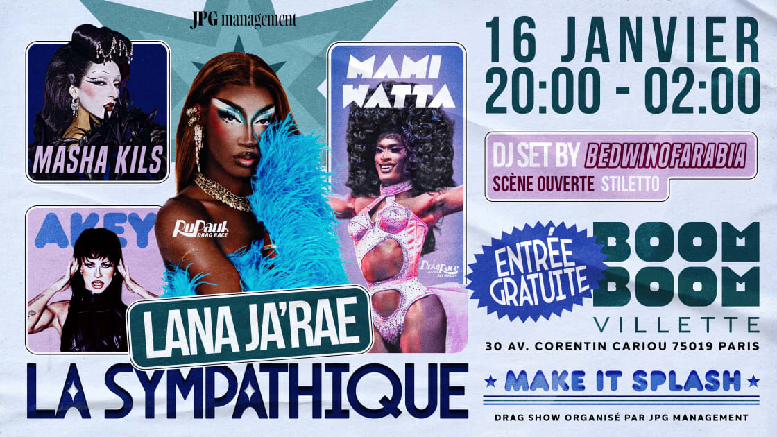 La Sympathique #9 &mdash; Make It Splash !