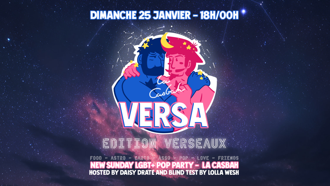 La Versa #3 Édition Verseau
