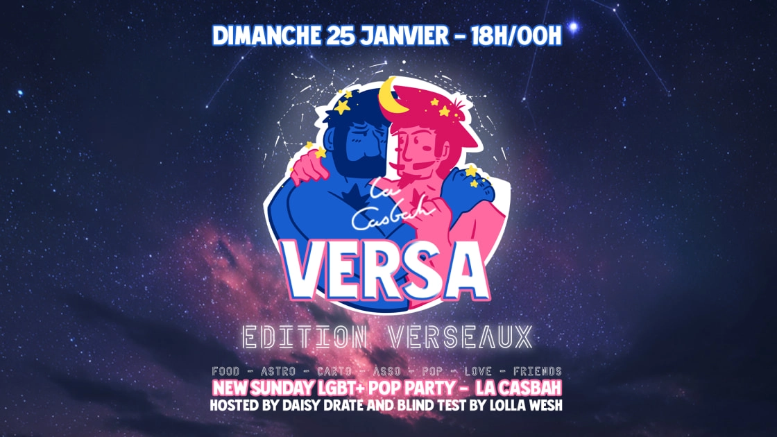 La Versa #3 &Eacute;dition Verseau