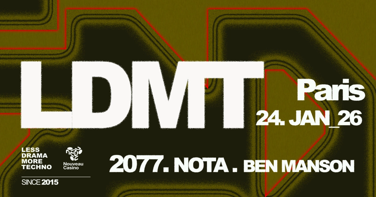 Less Drama More Techno [The Sound Of 2026]